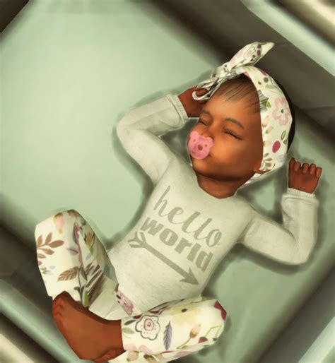 Sims 4 Infant CC You Need For The Cutest Little Ones By Taylor O'Halloran July 13, 2023 We are all so excited that we have a brand new life stage in the game but as always, we don’t have enough stuff for …